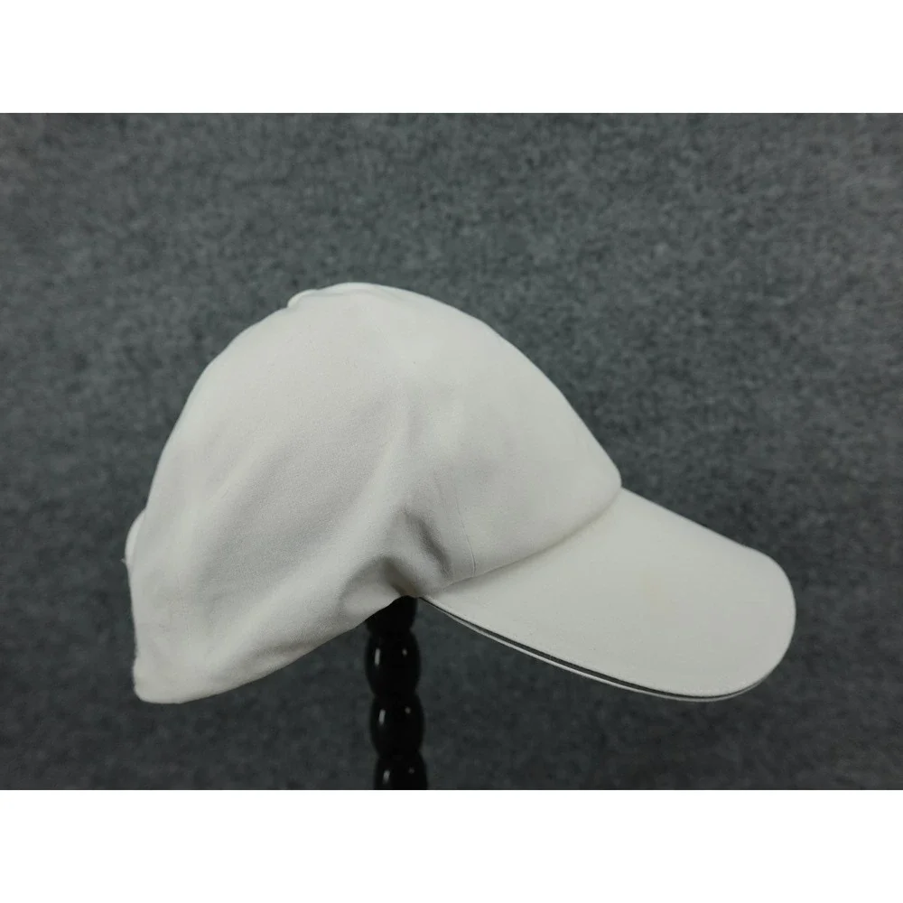 Lululemon Fast and Free Run Hat Unisex OS White Rainbow Reflective‎ Logo
